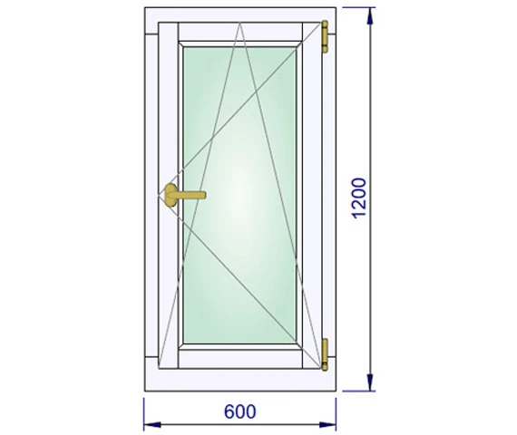 600 x 1200 mm schema