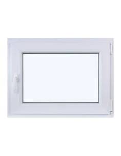 Kunststofffenster DREH/KIPP 800 x 600 mm Zweifachverglasung Weiß - SOFORT VERFÜGBAR