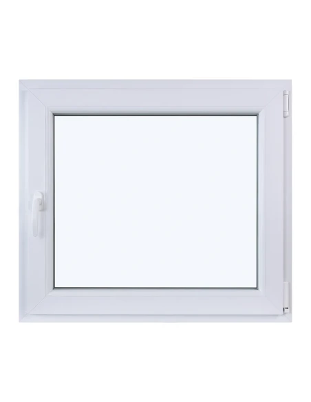 Kunststofffenster DREH/KIPP 900 x 800 mm Zweifachverglasung Weiß - SOFORT VERFÜGBAR