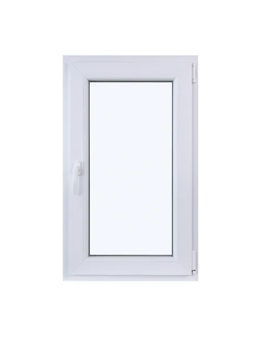 Kunststofffenster DREH/KIPP 600 x 1000 mm Zweifachverglasung Weiß - SOFORT VERFÜGBAR