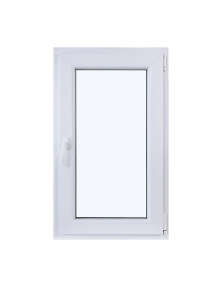 Kunststofffenster DREH/KIPP 600 x 1000 mm Zweifachverglasung Weiß - SOFORT VERFÜGBAR