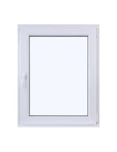 Kunststofffenster DREH/KIPP 800 x 1000 mm Zweifachverglasung Weiß - SOFORT VERFÜGBAR