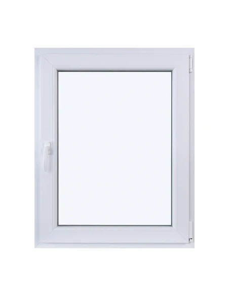 Kunststofffenster DREH/KIPP 800 x 1000 mm Zweifachverglasung Weiß - SOFORT VERFÜGBAR