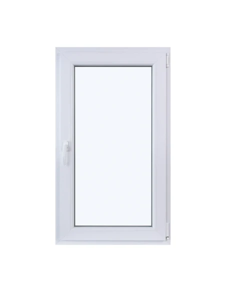 Kunststofffenster DREH/KIPP 700 x 1200 mm Zweifachverglasung Weiß - SOFORT VERFÜGBAR