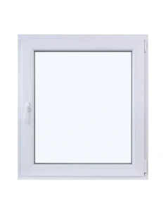 Kunststofffenster DREH/KIPP 900 x 1000 mm Zweifachverglasung Weiß - SOFORT VERFÜGBAR