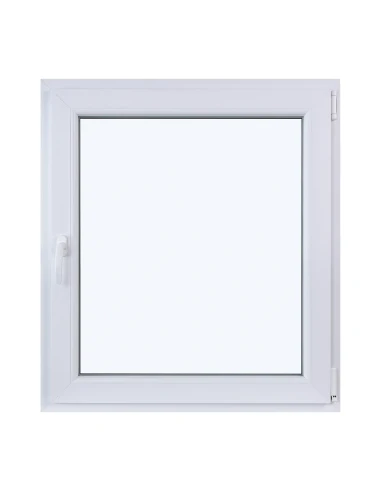 Kunststofffenster DREH/KIPP 900 x 1000 mm Zweifachverglasung Weiß - SOFORT VERFÜGBAR