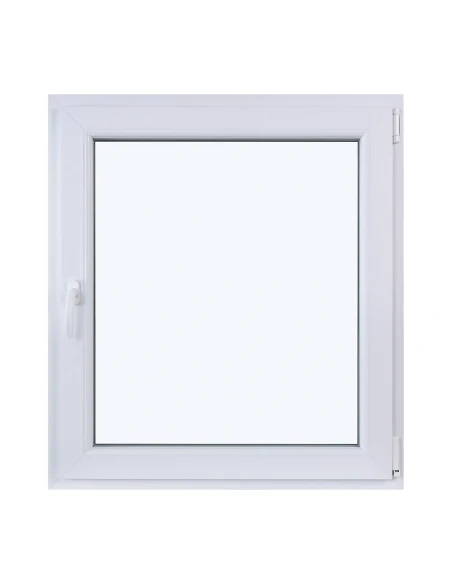 Kunststofffenster DREH/KIPP 900 x 1000 mm Zweifachverglasung Weiß - SOFORT VERFÜGBAR