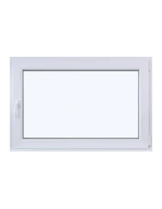 Kunststofffenster DREH/KIPP 1200 x 800 mm Zweifachverglasung Weiß - SOFORT VERFÜGBAR