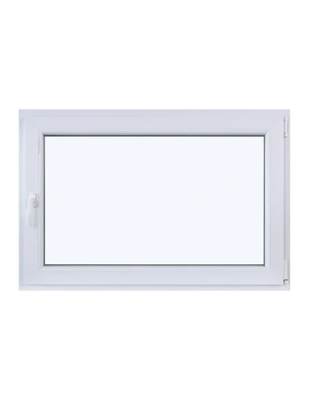 Kunststofffenster DREH/KIPP 1200 x 800 mm Zweifachverglasung Weiß - SOFORT VERFÜGBAR