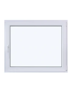 Kunststofffenster DREH/KIPP 1200 x 1000 mm Zweifachverglasung Weiß - SOFORT VERFÜGBAR