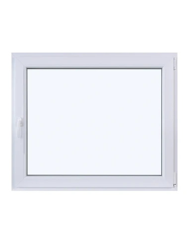 Kunststofffenster DREH/KIPP 1200 x 1000 mm Zweifachverglasung Weiß - SOFORT VERFÜGBAR