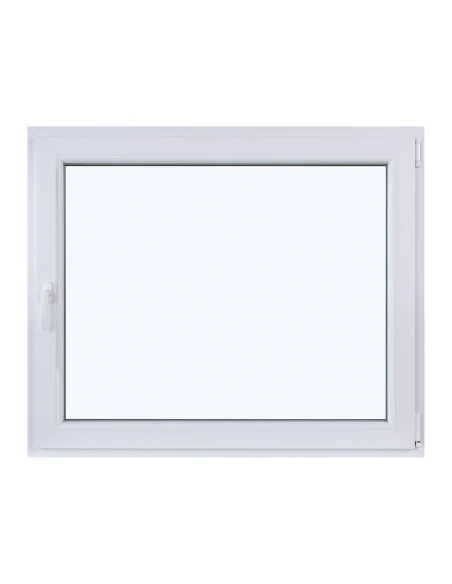 Kunststofffenster DREH/KIPP 1200 x 1000 mm Zweifachverglasung Weiß - SOFORT VERFÜGBAR