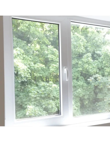 Kunststofffenster DREH/KIPP 1100 x 1200 mm Zweifachverglasung Weiß - SOFORT VERFÜGBAR