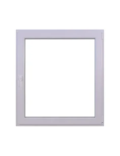 Kunststofffenster DREH/KIPP 1100 x 1200 mm Zweifachverglasung Weiß - SOFORT VERFÜGBAR