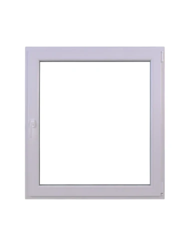 Kunststofffenster DREH/KIPP 1100 x 1200 mm Zweifachverglasung Weiß - SOFORT VERFÜGBAR