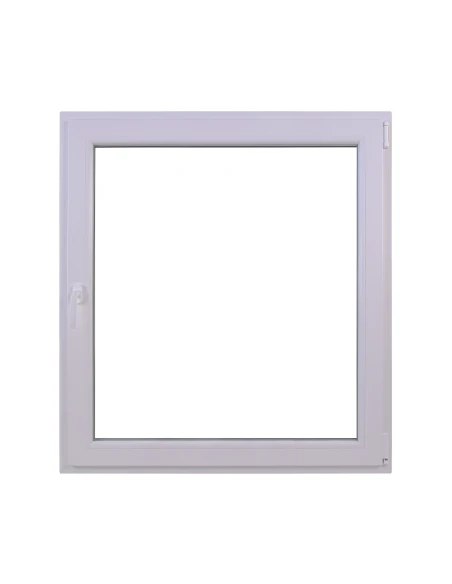 Kunststofffenster DREH/KIPP 1100 x 1200 mm Zweifachverglasung Weiß - SOFORT VERFÜGBAR