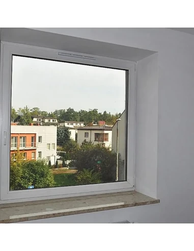 Kunststofffenster DREH/KIPP 1200 x 1200 mm Zweifachverglasung Weiß - SOFORT VERFÜGBAR