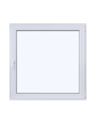 Kunststofffenster DREH/KIPP 1200 x 1200 mm Zweifachverglasung Weiß - SOFORT VERFÜGBAR
