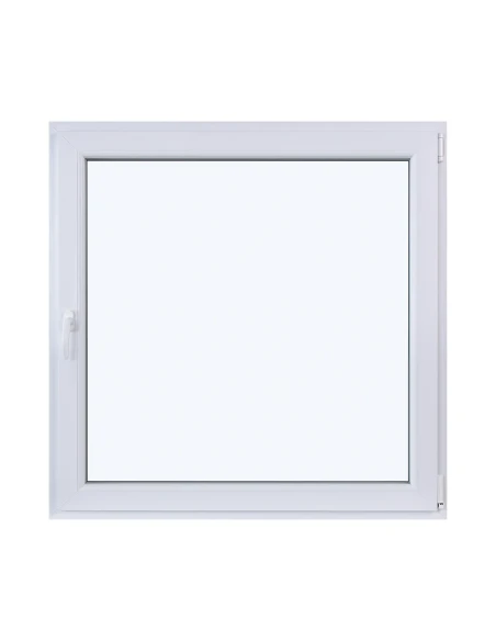 Kunststofffenster DREH/KIPP 1200 x 1200 mm Zweifachverglasung Weiß - SOFORT VERFÜGBAR