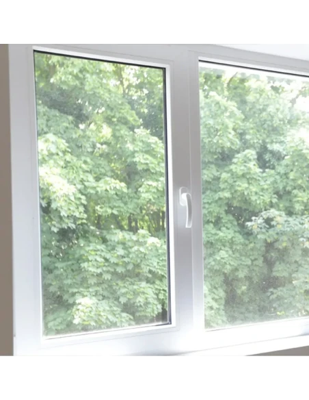 Kunststofffenster DREH/KIPP 1465 x 1435 mm Zweifachverglasung Weiß - SOFORT VERFÜGBAR