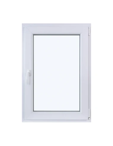 Kunststofffenster DREH/KIPP 700 x 1000 mm Zweifachverglasung Weiß - SOFORT VERFÜGBAR