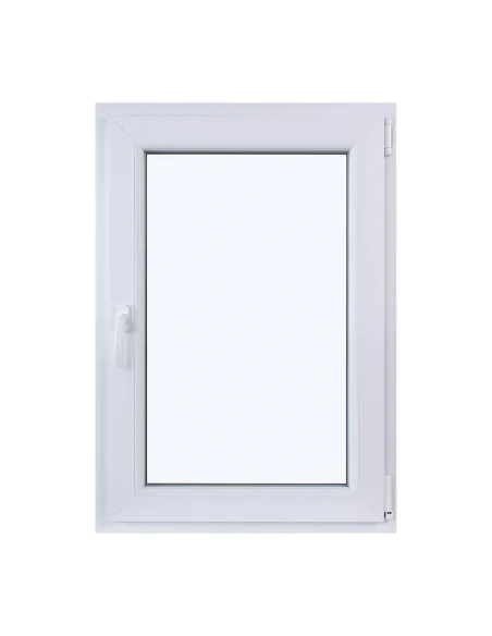 Kunststofffenster DREH/KIPP 700 x 1000 mm Zweifachverglasung Weiß - SOFORT VERFÜGBAR