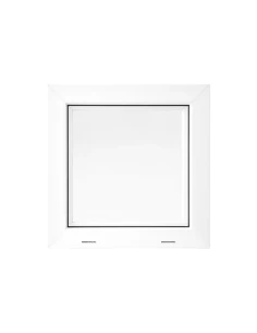 Kunststoff Kellerfenster Stallfenster Garagenfenster EKO 500 x 500 mm