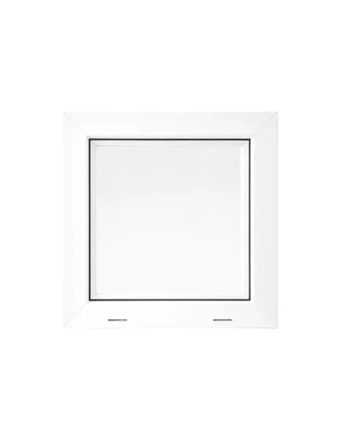 Kunststoff Kellerfenster Stallfenster Garagenfenster EKO 500 x 500 mm