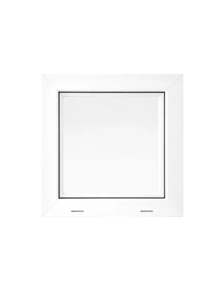 Kunststoff Kellerfenster Stallfenster Garagenfenster EKO 500 x 500 mm