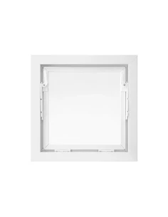 Kunststoff Kellerfenster Stallfenster Garagenfenster EKO 500 x 500 mm 2