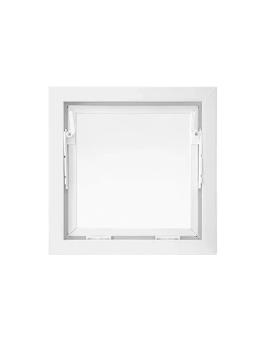 Kunststoff Kellerfenster Stallfenster Garagenfenster EKO 500 x 500 mm