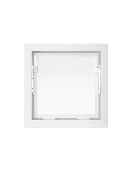Kunststoff Kellerfenster Stallfenster Garagenfenster EKO 500 x 500 mm