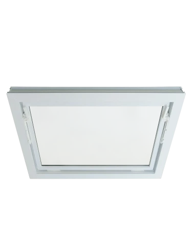 Kunststoff Kellerfenster Stallfenster Garagenfenster EKO 500 x 600 mm