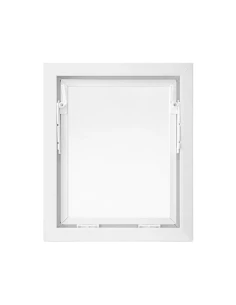 Kunststoff Kellerfenster Stallfenster Garagenfenster EKO 500 x 600 mm 2