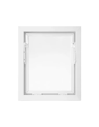 Kunststoff Kellerfenster Stallfenster Garagenfenster EKO 500 x 600 mm