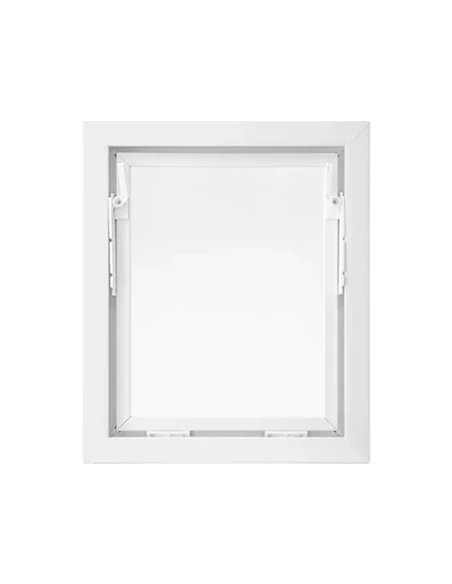 Kunststoff Kellerfenster Stallfenster Garagenfenster EKO 500 x 600 mm