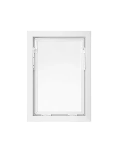 Kunststoff Kellerfenster Stallfenster Garagenfenster EKO 500 x 700 mm 2