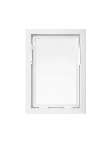 Kunststoff Kellerfenster Stallfenster Garagenfenster EKO 500 x 700 mm