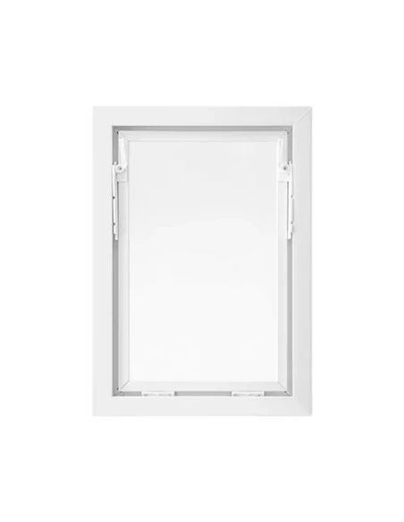 Kunststoff Kellerfenster Stallfenster Garagenfenster EKO 500 x 700 mm