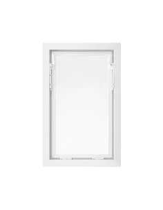 Kunststoff Kellerfenster Stallfenster Garagenfenster EKO 500 x 800 mm 2