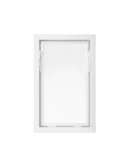 Kunststoff Kellerfenster Stallfenster Garagenfenster EKO 500 x 800 mm