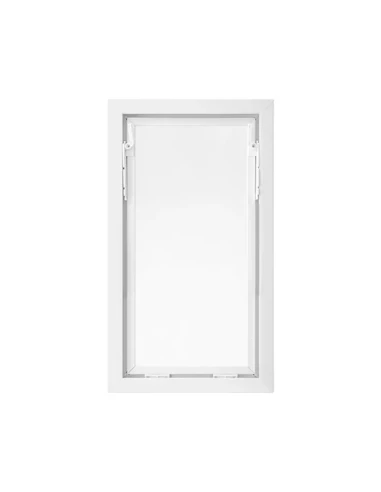 Kunststoff Kellerfenster Stallfenster Garagenfenster EKO 500 x 900 mm