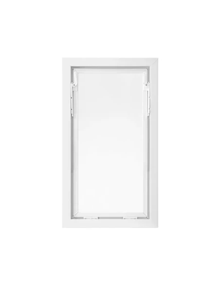 Kunststoff Kellerfenster Stallfenster Garagenfenster EKO 500 x 900 mm