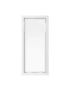 Kunststoff Kellerfenster Stallfenster Garagenfenster EKO 500 x 1100 mm 2