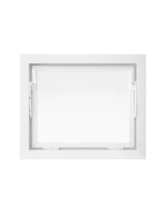 Kunststoff Kellerfenster Stallfenster Garagenfenster EKO 600 x 500 mm 2