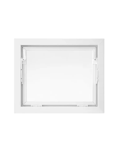 Kunststoff Kellerfenster Stallfenster Garagenfenster EKO 600 x 500 mm