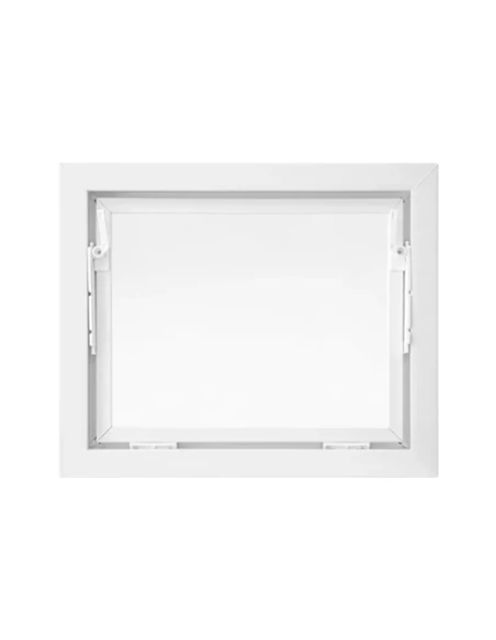 Kunststoff Kellerfenster Stallfenster Garagenfenster EKO 600 x 500 mm