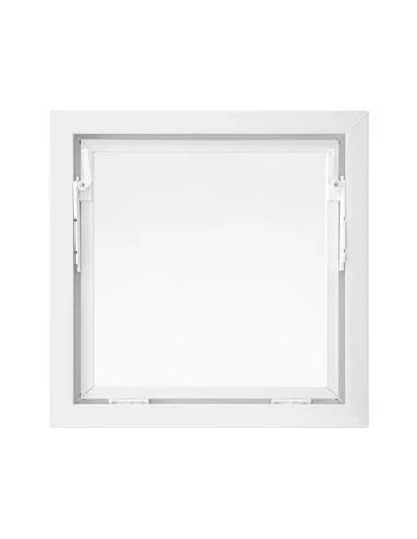 Kunststoff Kellerfenster Stallfenster Garagenfenster EKO 600 x 600 mm
