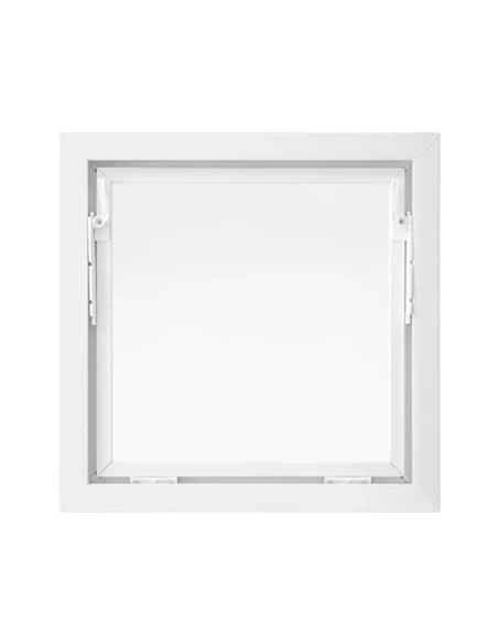 Kunststoff Kellerfenster Stallfenster Garagenfenster EKO 600 x 600 mm