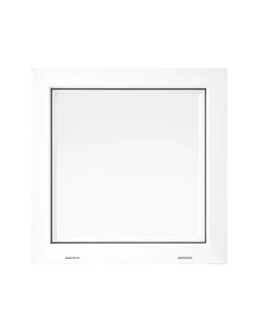 Kunststoff Kellerfenster Stallfenster Garagenfenster EKO 600 x 600 mm